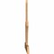 Ekena Millwork Richland Timber Gable Bracket, Western Red Cedar, 84"W x 45"H x 1 1/2"D x 5 1/2"F, 13/12 Pitch GBW084X45X0206RIC00SWR - alternate 3